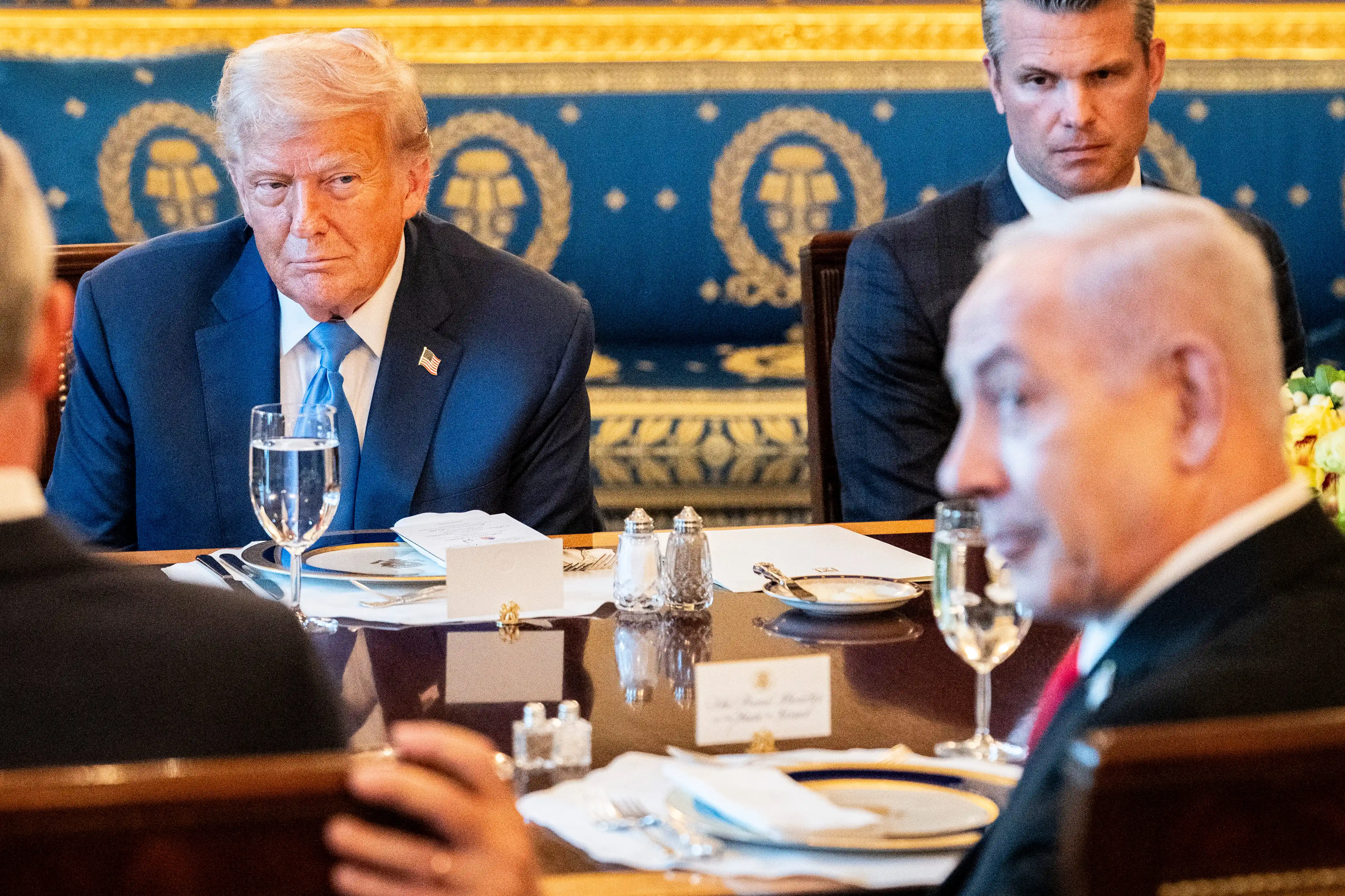 Netanyahu Meets Trump at White House Amid Ceasefire Negotiations